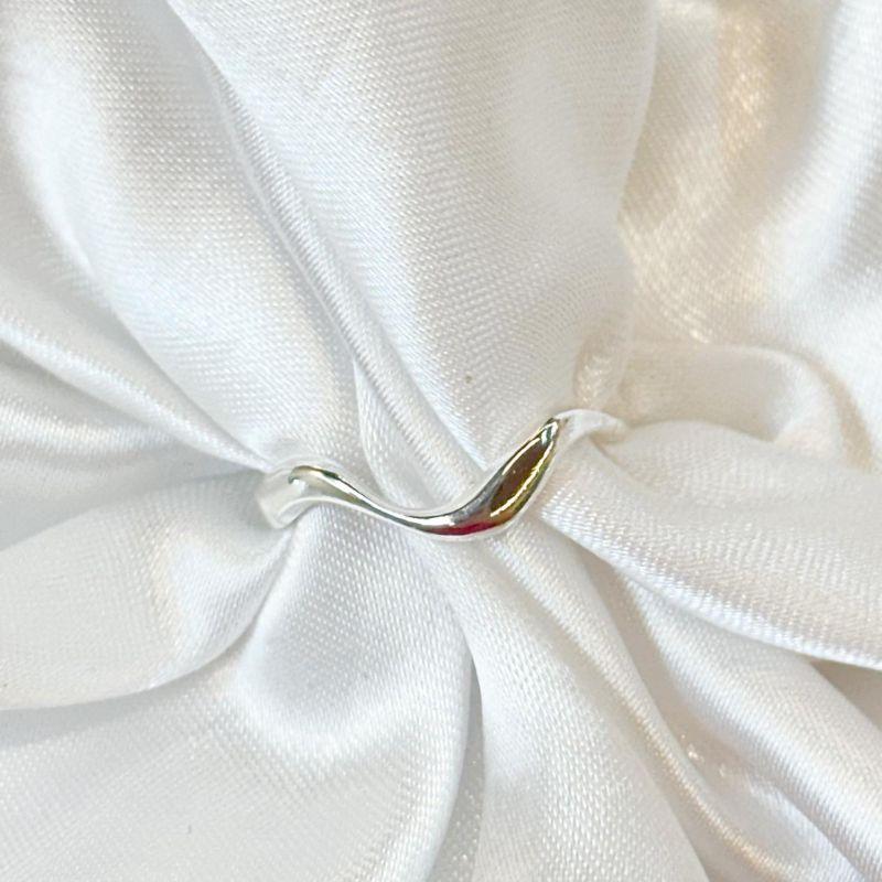 Anel Orgânico Ondulado