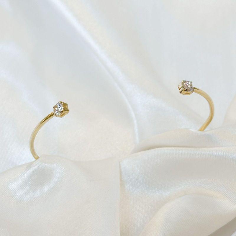 Bracelete com Zircônia