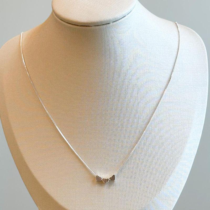 Colar Três Corações