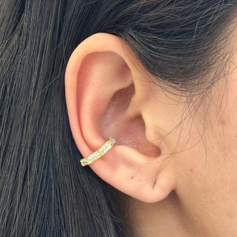 Piercing Fake Cravejado