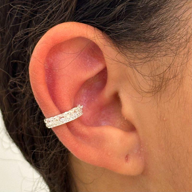 Piercing Fake Cravejado Duplo