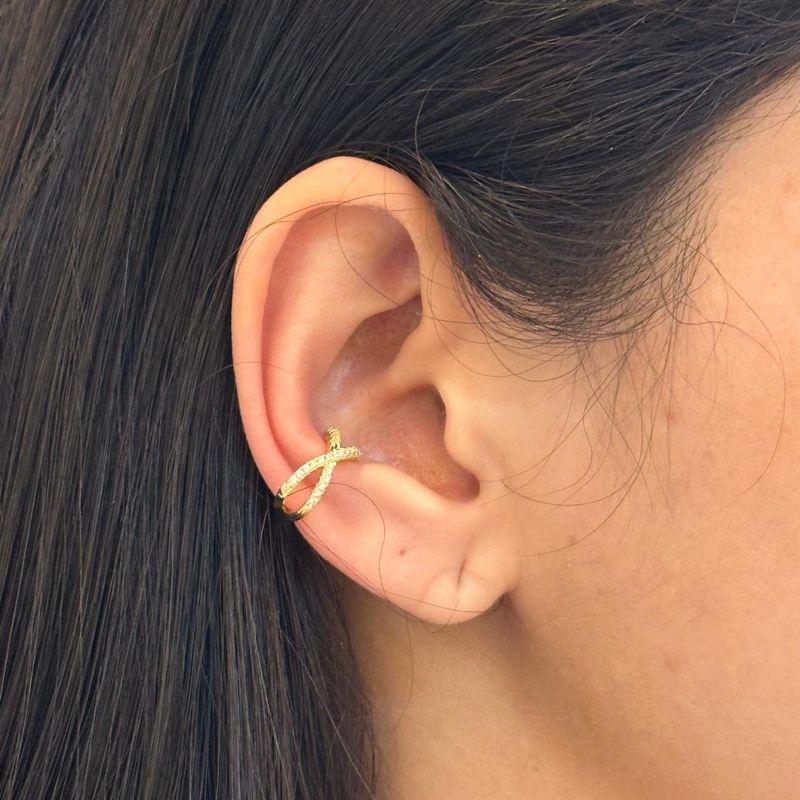 Piercing Fake X Cravejado