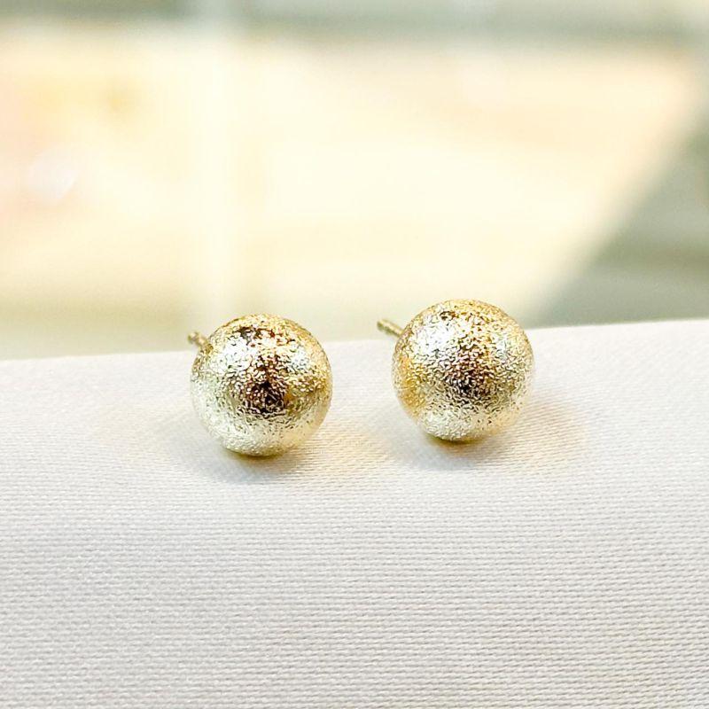 Brinco Bolinha Fosca G