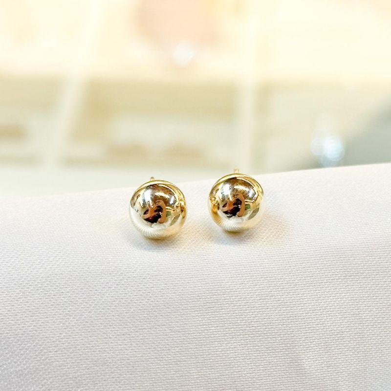 Brinco Bolinha Lisa G