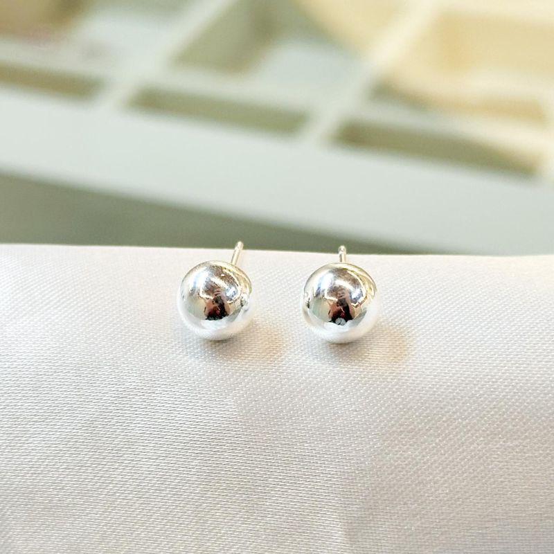 Brinco Bolinha Lisa G