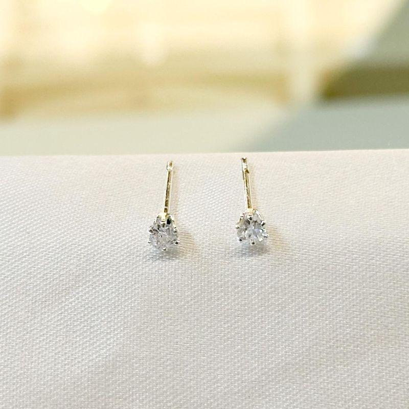 Brinco Ponto de Luz Coração P