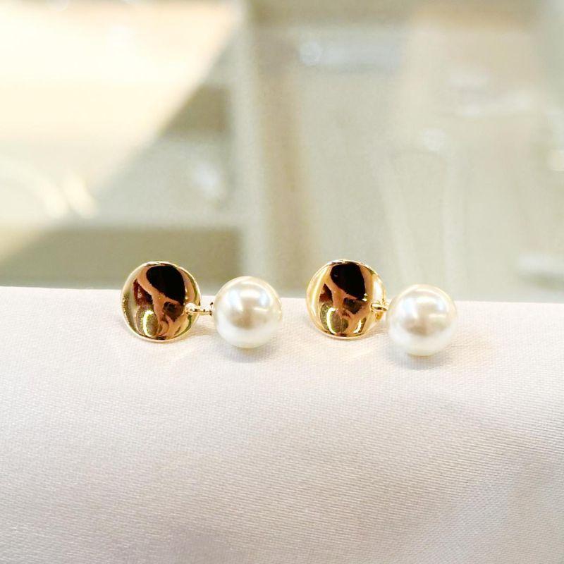 Brinco Pérola Pendurada