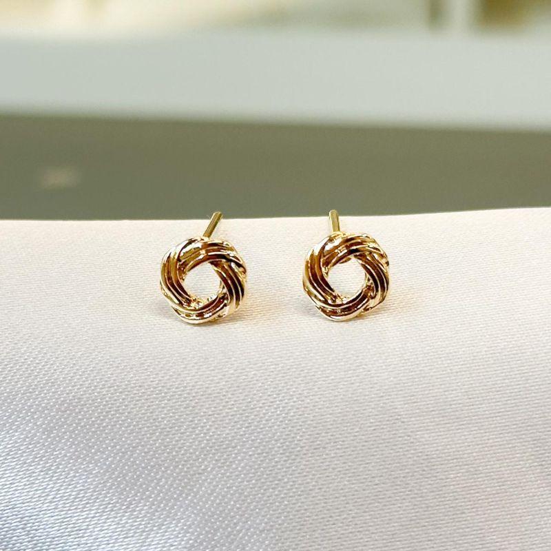 Brinco Redondo Trabalhado