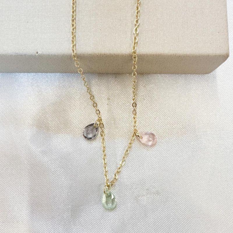 Tornozeleira Gota Colorida