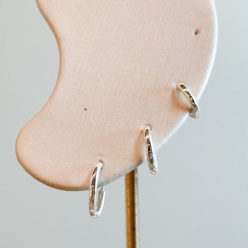 Trio Argola Fina Lisa