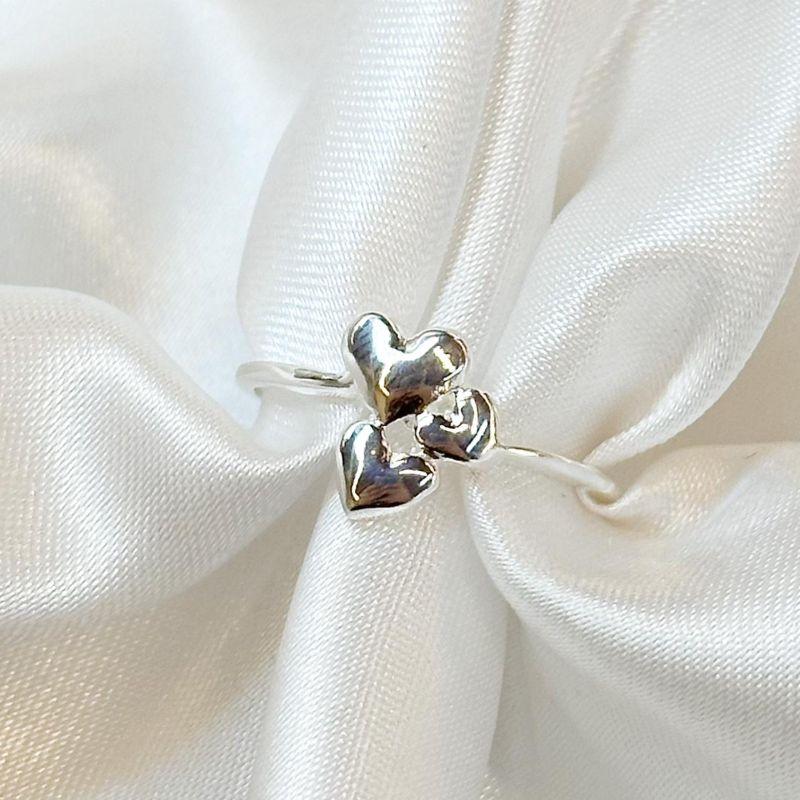 Anel Três Corações