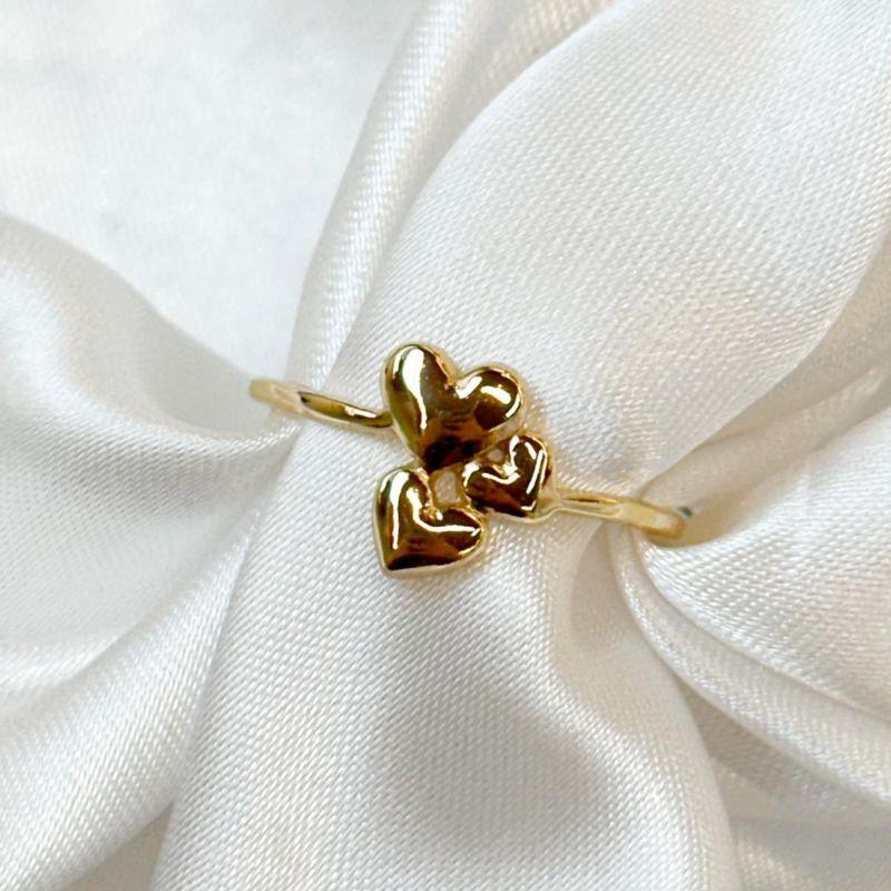 Anel Três Corações