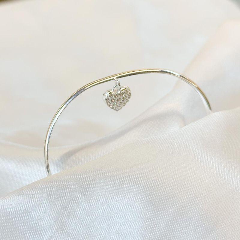 Bracelete Pingete Coração