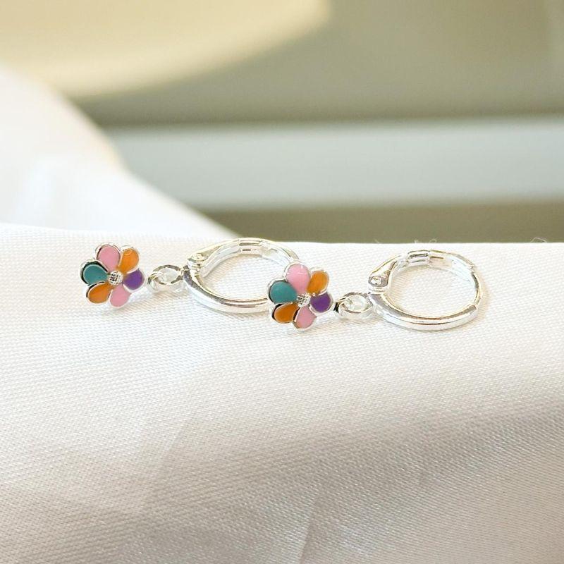 Brinco Articulado Florzinha Infantil