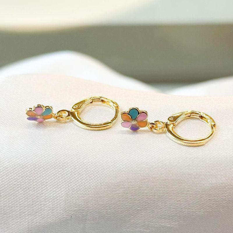 Brinco Articulado Florzinha Infantil