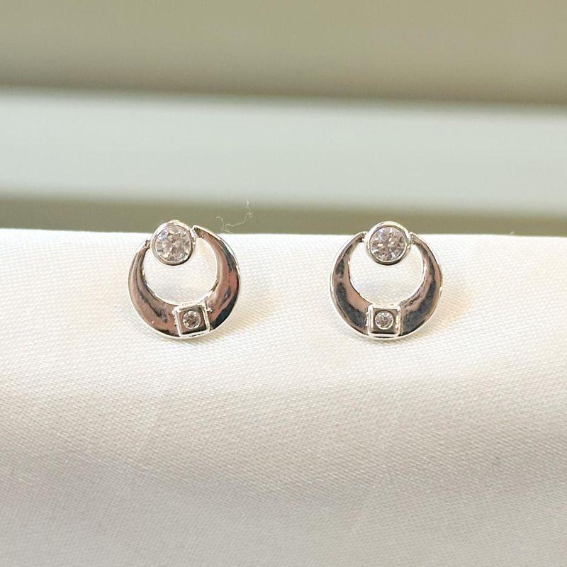 Brinco Circulo Vazado