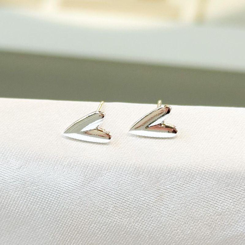 Brinco Coração Esticadinho