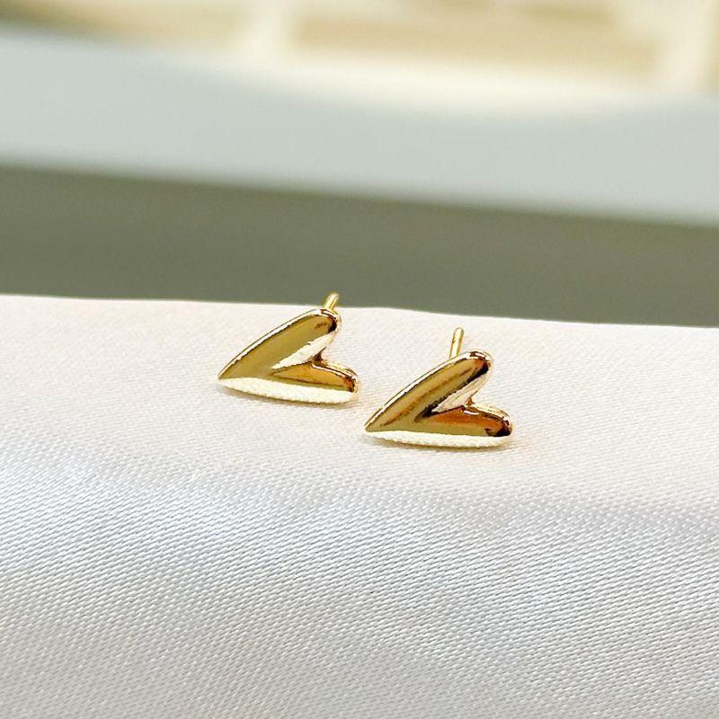 Brinco Coração Esticadinho