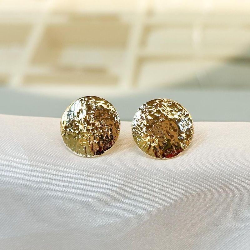 Brinco Redondo Martelado