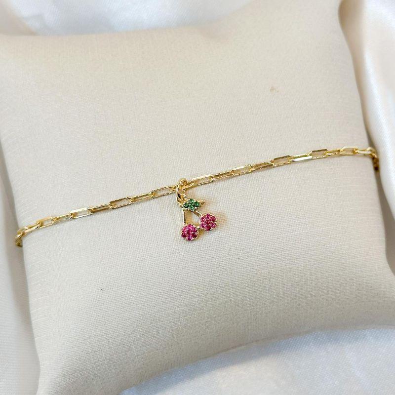 Pulseira Cereja