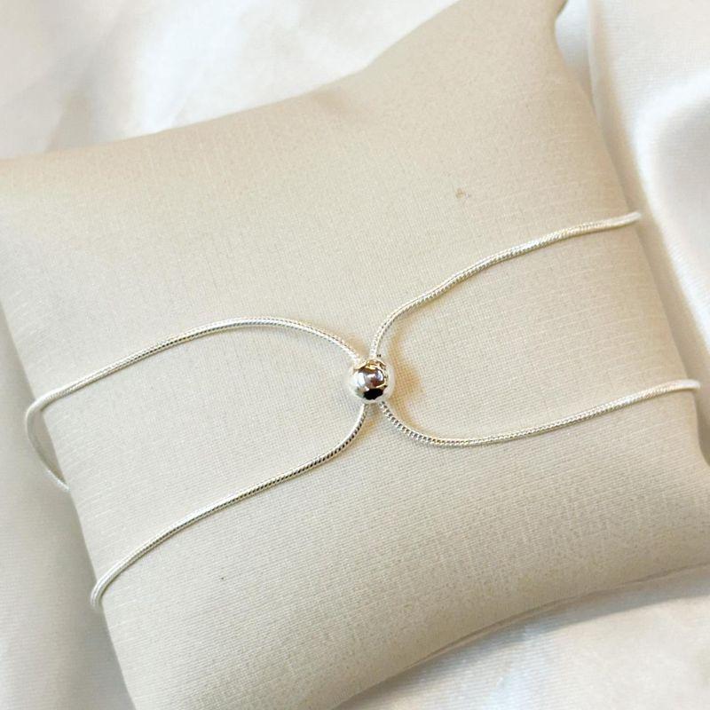 Pulseira Dupla Bolinha