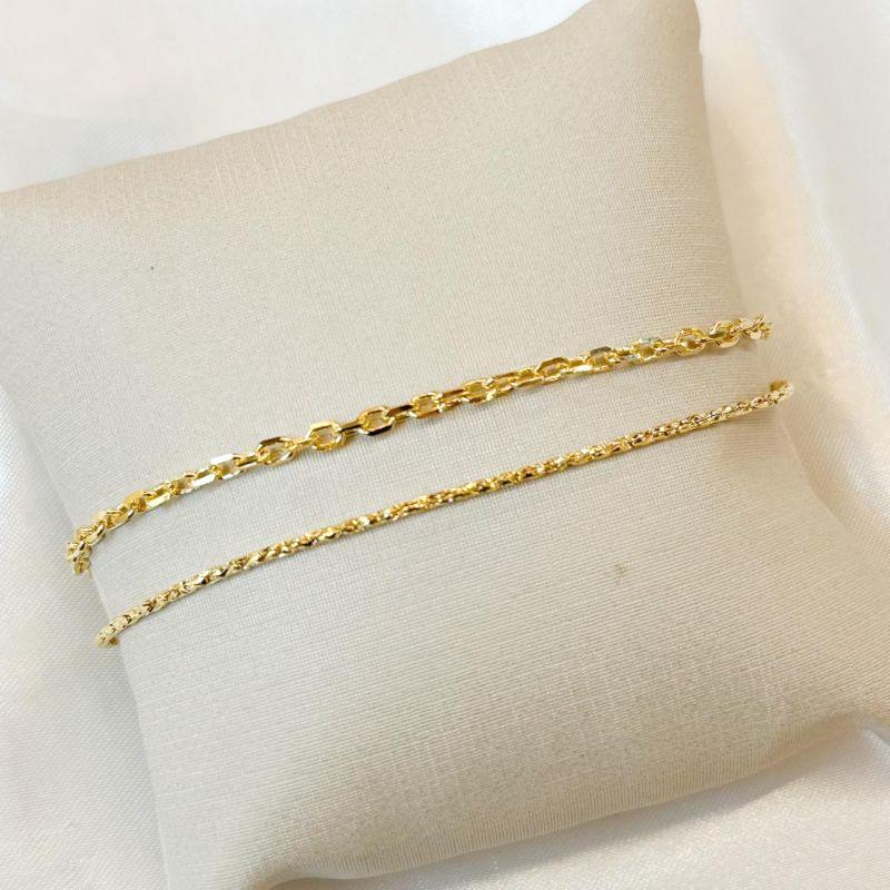 Pulseira Dupla Malha