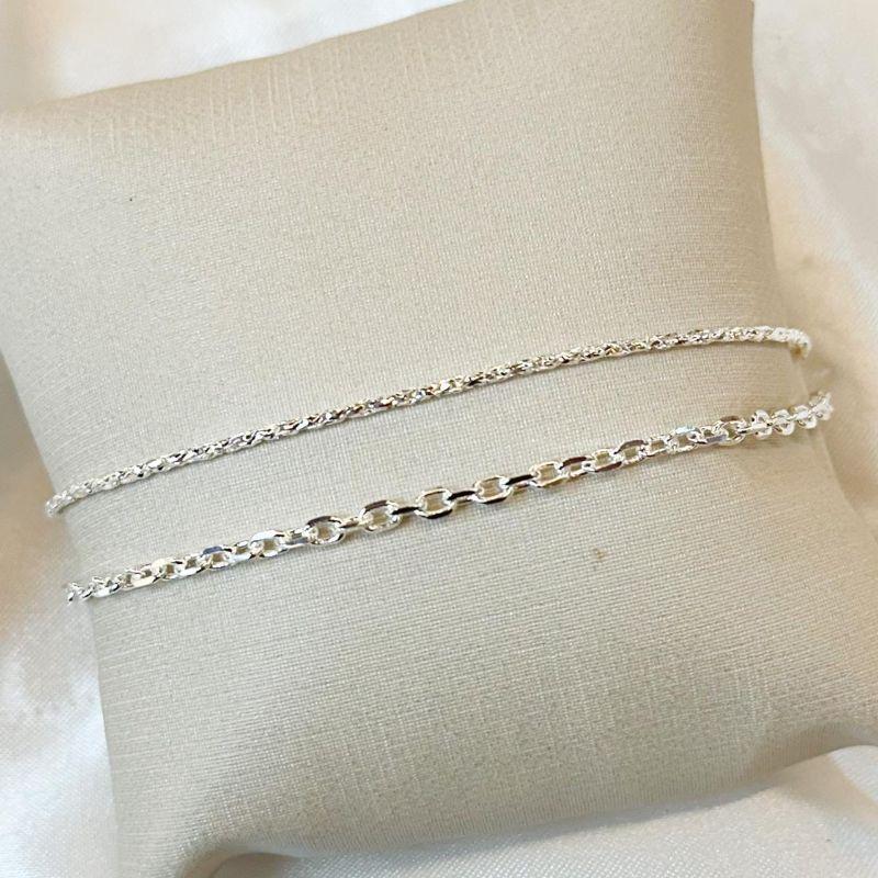 Pulseira Dupla Malha