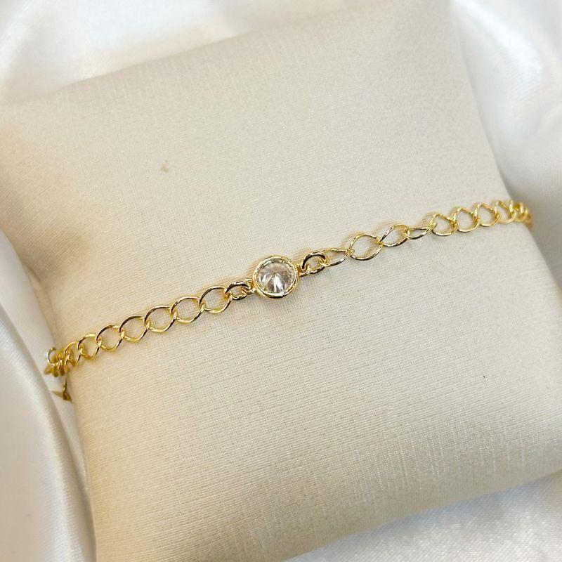Pulseira Elos e Zircônia
