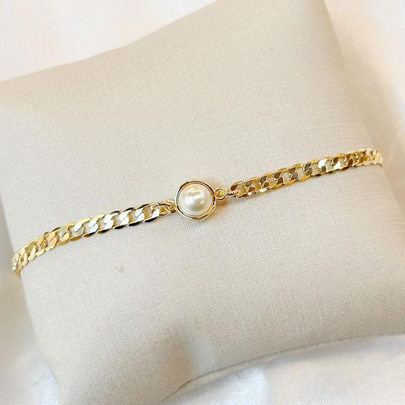 Pulseiras Elos Pérola