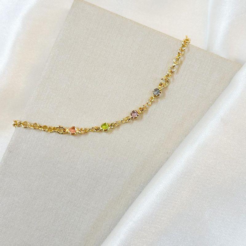 Tornozeleira Colorida