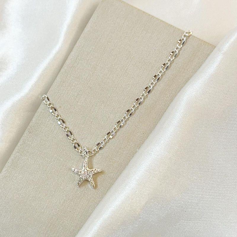 Tornozeleira Estrela Cravejada