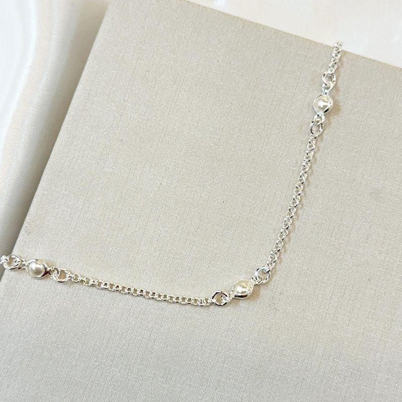 Tornozeleira Pérolas