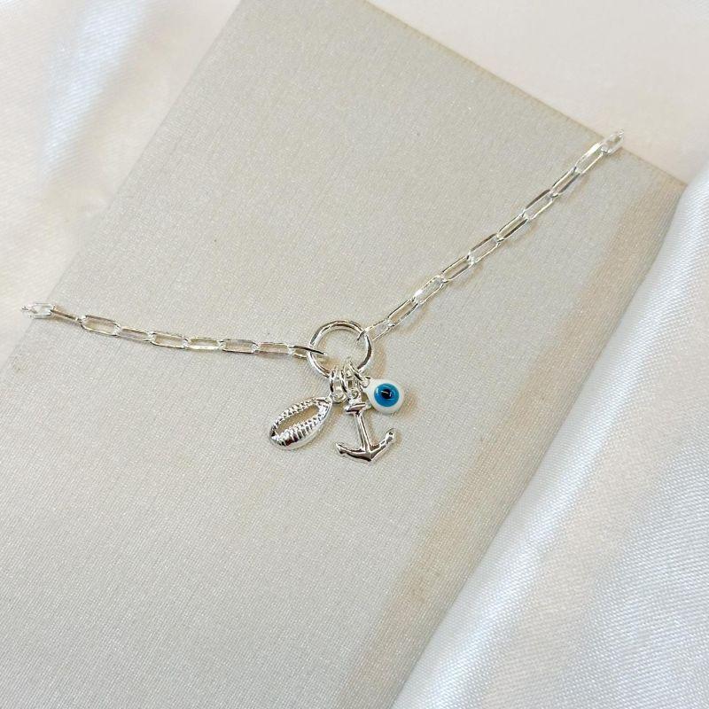 Tornozeleira Pingentes