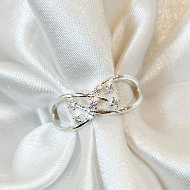 Anel em X Zircônias