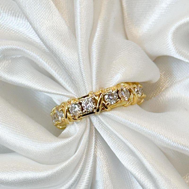 Anel Inspiração Tiffany