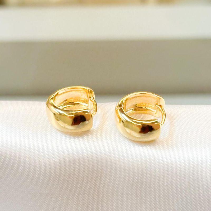 Brinco Argola Lisa Grossa P