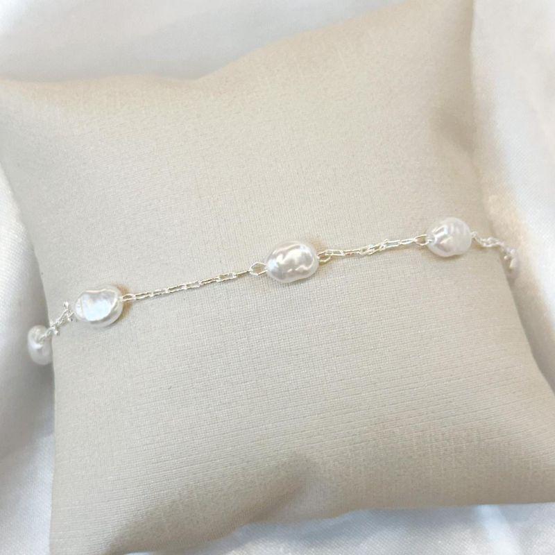 Pulseira Pérola Barroca