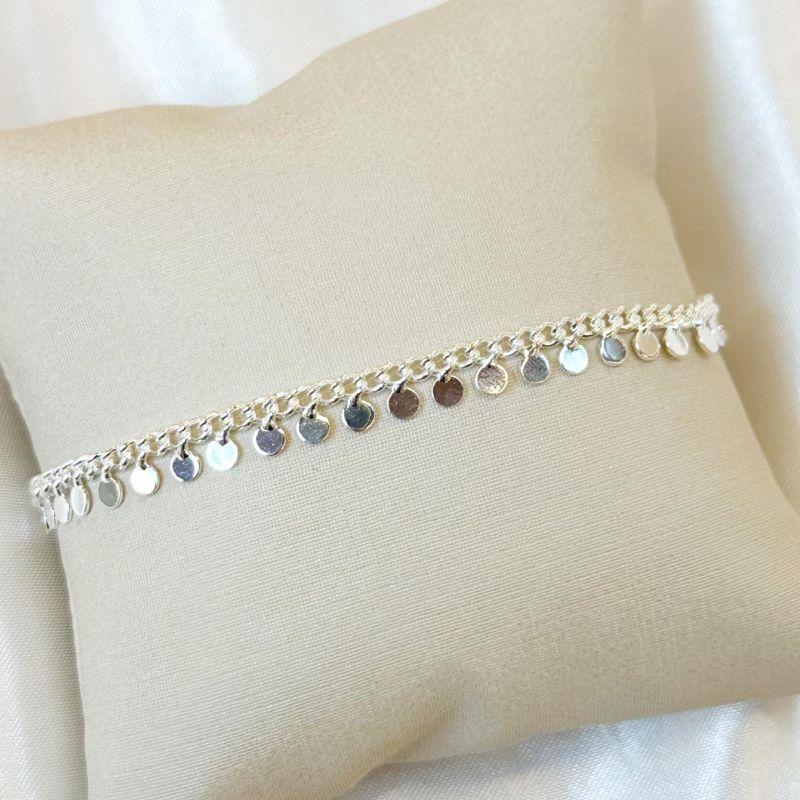 Pulseira Plaquinhas