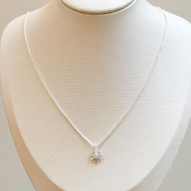Colar Estrela Zircônia