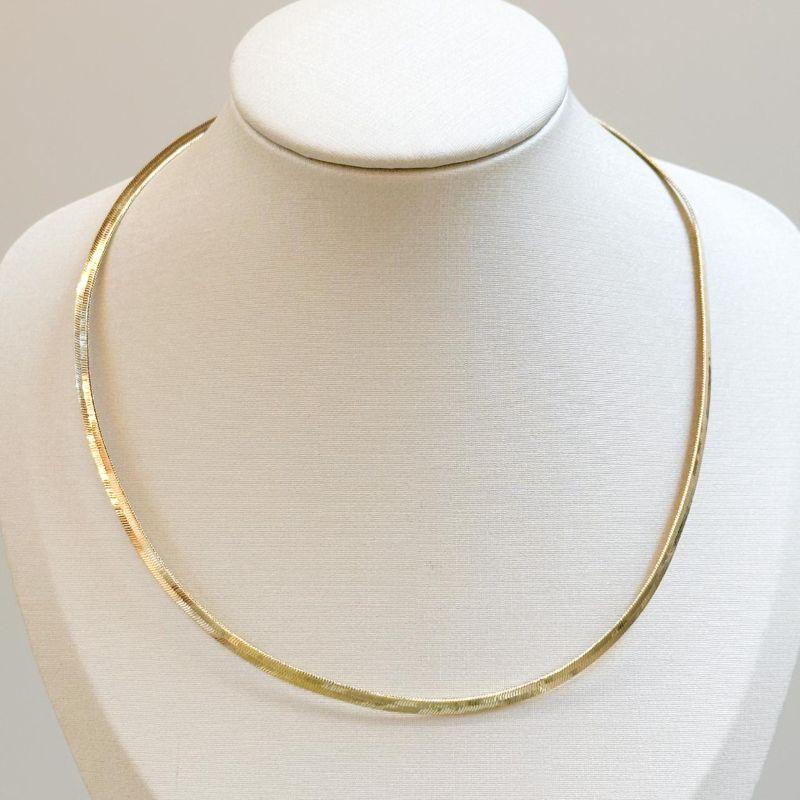 Colar Fita 3mm
