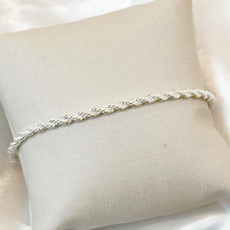 Pulseira Cordão Baiano 3mm