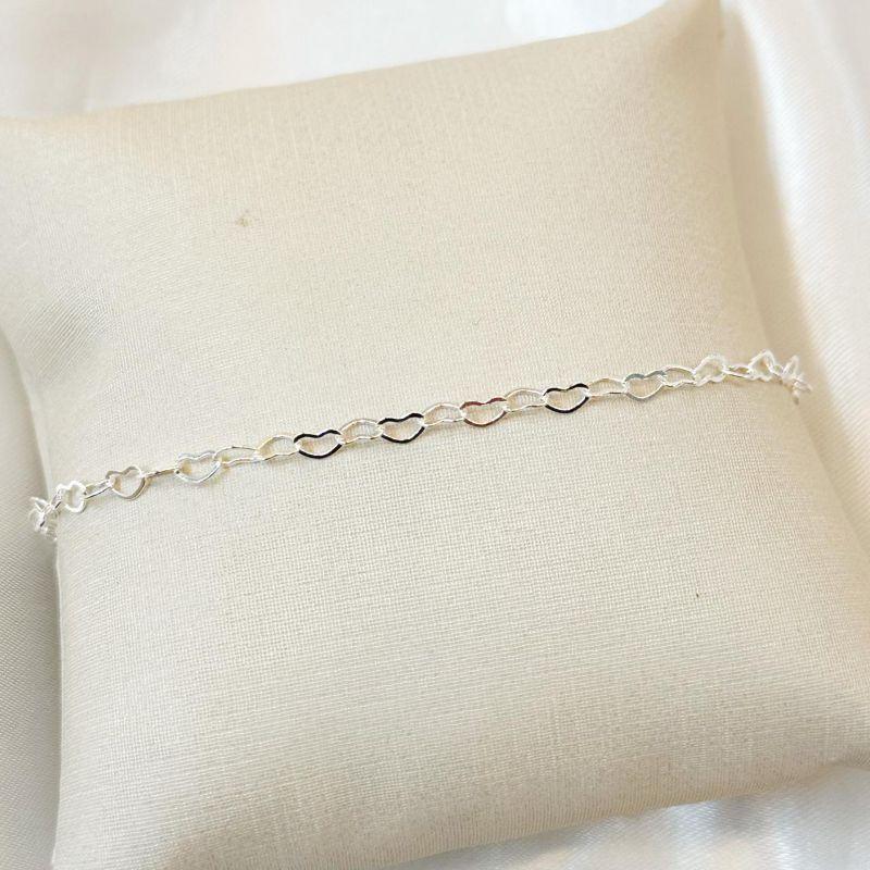 Pulseira Elos Coração