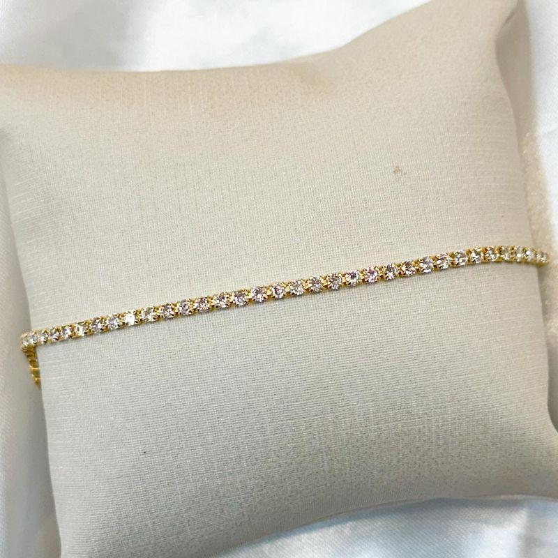 Pulseira Riviera Cristal