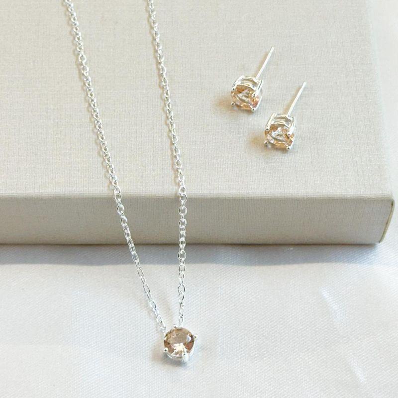 Conjunto Ponto de Luz Bege