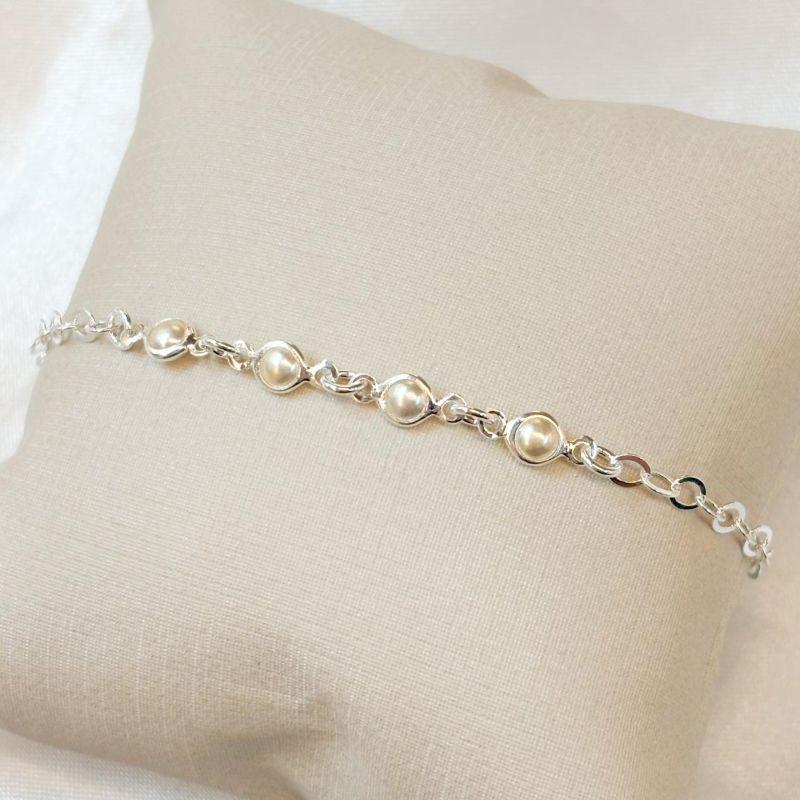 Pulseira Pérolas