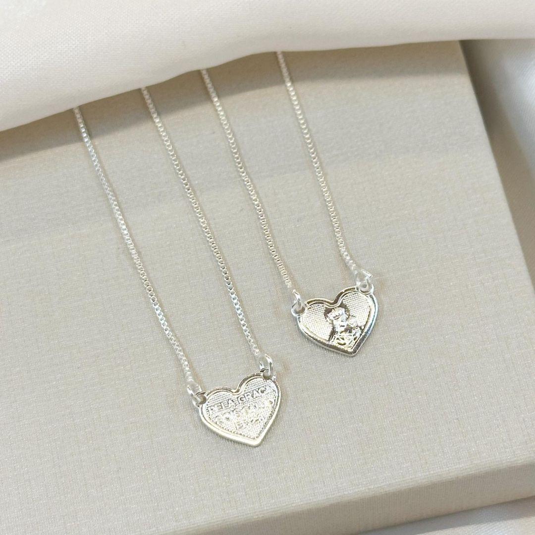 Escapulário Coração Menino Jesus